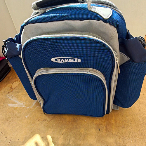Rambler picnic backpack set - rambler,