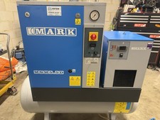 Mark 5.5kw Dry Air Screw Compressor, 21cfmSuitable For A Small Wshop/spray Shop