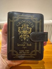 Harry Potter Gringotts Coin Collection Savings Book. Missing 6 Coins