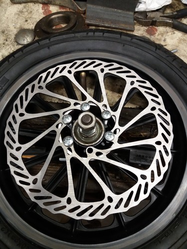 Sinclair front brake disc - sinclair,