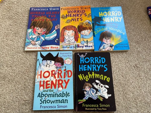 Bundle horrid henry - bundle, books