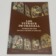 Les vitraux chagall french - vitraux, de