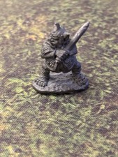 Grom the Paunch Goblin Leader RR3 Goblins Metal Citadel Pre Slotta Miniature OOP