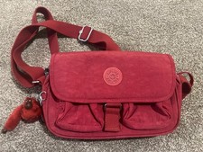 Kipling Dark Pink Medium