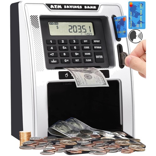 Kids atm machine with - machine,