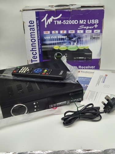 Technomate 5200d usb - m2,