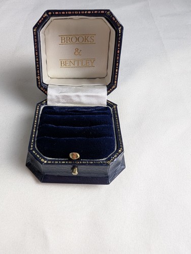 Vintage brooks bentley - brooks, blue