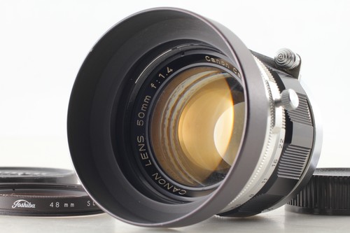 Tested near mint canon - [near, 50mm