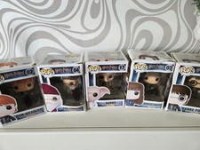 5 X HARRY POTTER POP FIGURES.