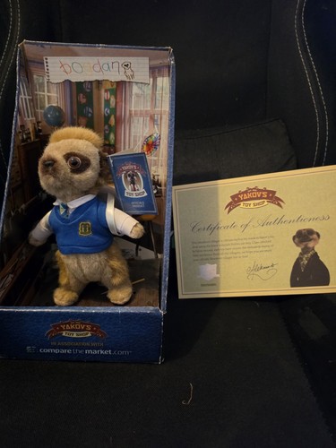 Bogdan meerkat soft - toy, with
