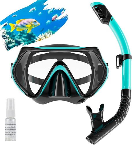 Snorkel set adults - set, scuba