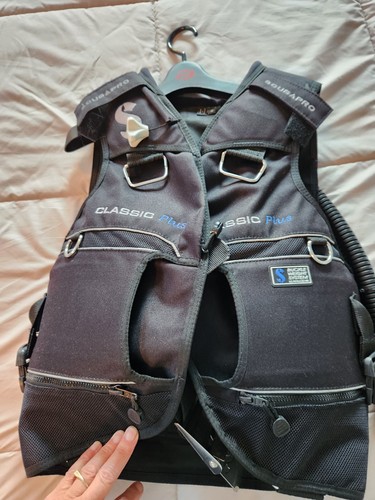 Scubapro classic plus bcd - plus,