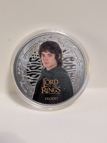 Lord the rings coin frodo - lord,