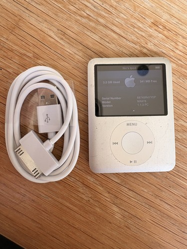 Ipod nano 3rd - generation, 4gb