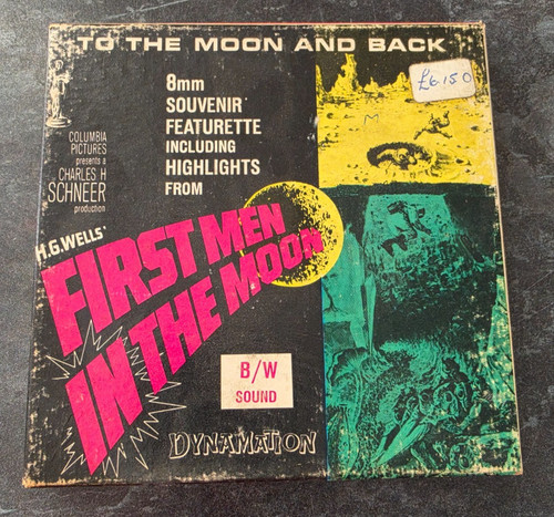 First men the moon - the, super