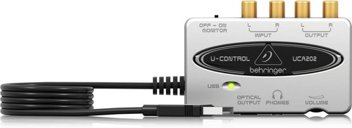 Behringer uca202 channel - 2,