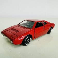 Vintage Polistil 1:43 Scale Ferrari Diecast Car Model In Red