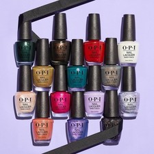 OPI HOLIDAY 2023 "Terribly