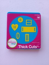 Sizzix Bigz Die Buckles Thick Cuts Ellison 22206 Ribbon Sliders Discontinued 