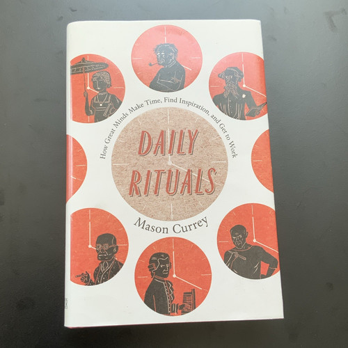 Daily rituals mason - rituals, currey