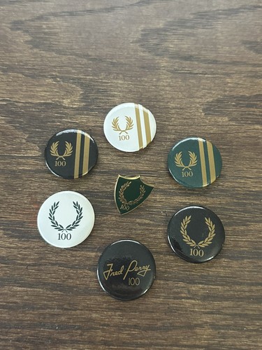 Fred perry pins - pins,