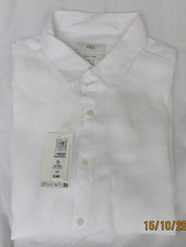 MEN'S MARKS AND SPENCER WHITE