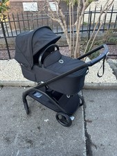 Black Bugaboo Dragonfly With Both Seat And Carrycot - Only Used 3 times