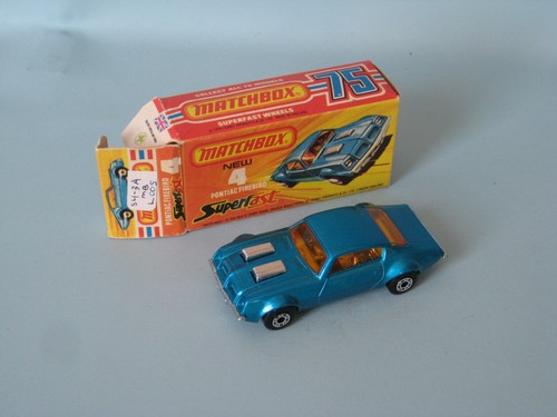 Matchbox superfast pontiac - 4,