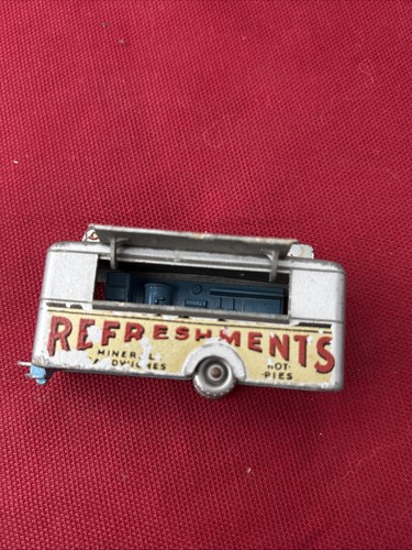 Matchbox lesney mobile canteen - lesney,