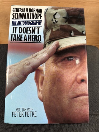 Doesn take a hero - it,