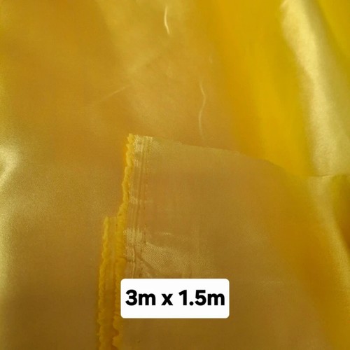 Yellow satin premium - x,