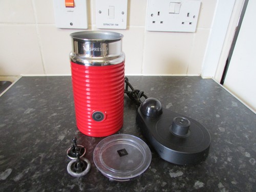 Nespresso aeroccino 3194 red - nespresso,