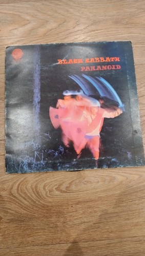 Black sabbath paranoid vinyl - black,