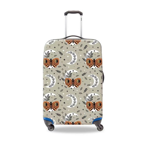 Suitcase cover protective - suitcase,