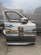Range Rover Sport L494 Driver Side Front Door In Black Complete 2013-2022