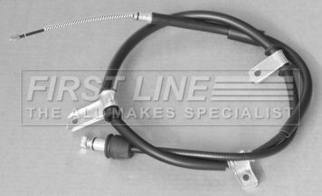 Genuine first line brake cable - first,