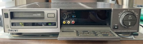 Sony bs2000 hi8 vcr - sony,