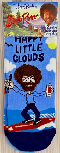 Sockopath bob ross - sockopath, happy