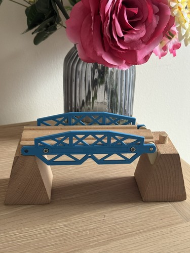 Brio wooden drawbridge - brio,
