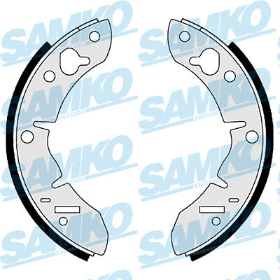 Brake shoe set for austin - for,