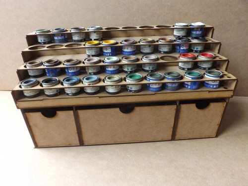 Paint stand tin rack deep - stand,