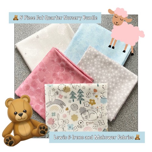 Fat quarter bundle - 5, &