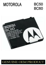Motorola BC50 BC60 Replacement Battery E6 RAZR V3x, SLVR L2, SLVR L6, SLVR L7