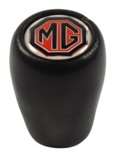 MG logo Gear lever Knob Black