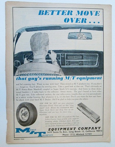 Vintage print mickey - ad,