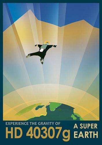 Nasa space poster travel - nasa,