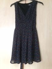 Pussycat London dress. Pussycat spotty dress. Size 8