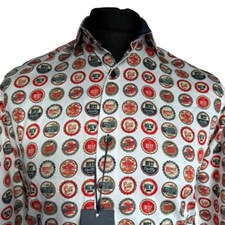 GUIDE LONDON Shirt Mens MEDIUM