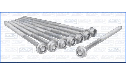 Cylinder head bolt - head,