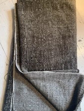 2.3 Metres Heavy Soft Chenille Velvet Fabric Upholstery Bronze X137cm (pl1